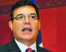 Julio Virgilio Brache, presidente de la AIRD.