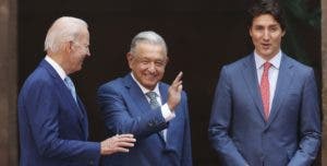 Joe Biden, Trudeau y López Obrador en Cumbre