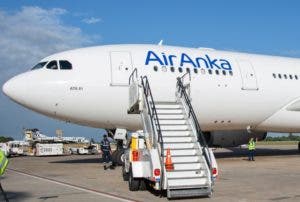 AirAnka realiza vuelo charter desde  Estambul