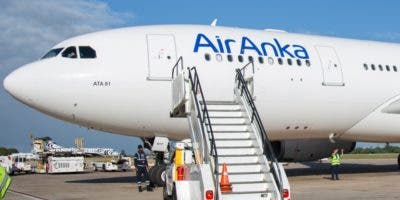 AirAnka realiza vuelo charter desde  Estambul