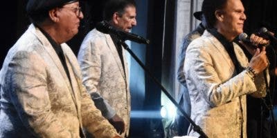 Los Monarcas del merengue juntos logran buen show