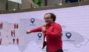 La bachata y el merengue estuvieron en  Fitur 2023