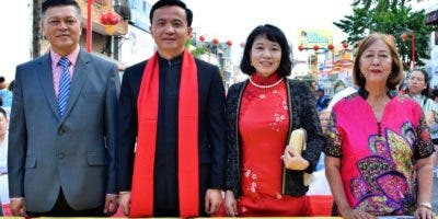 El Centro de la Colonia China celebra Año Nuevo