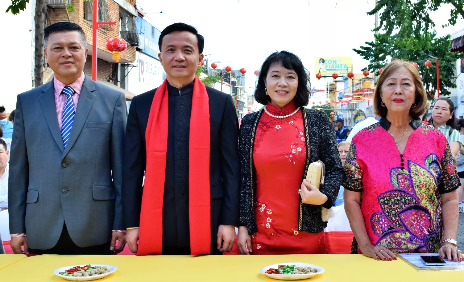 El Centro de la Colonia China celebra Año Nuevo