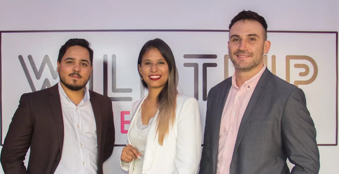 José María Montes, Argelia Freitez y Mikel Ocejo.