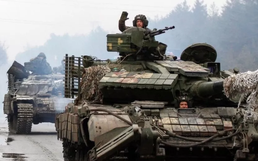Los tanques de guerra de Inglaterra llegarán en marzo.