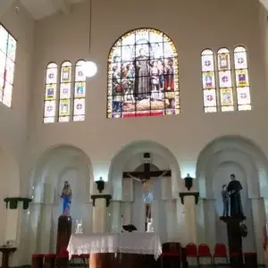 Parroquia San Juan Bosco celebra Fiestas Patronales