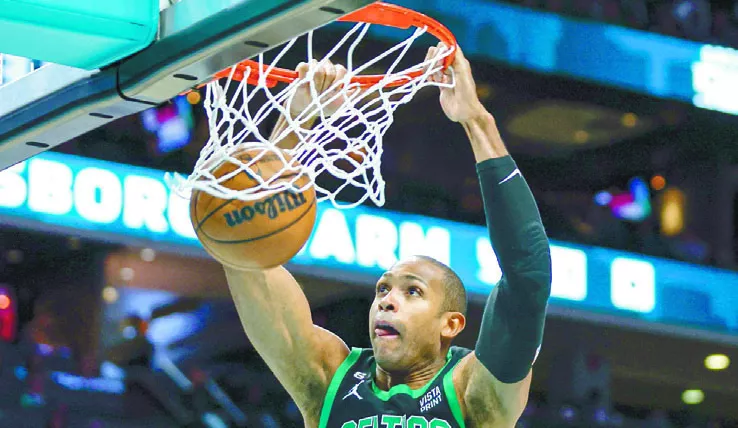 Al Horford podría jugar en otro rol con los Celtics