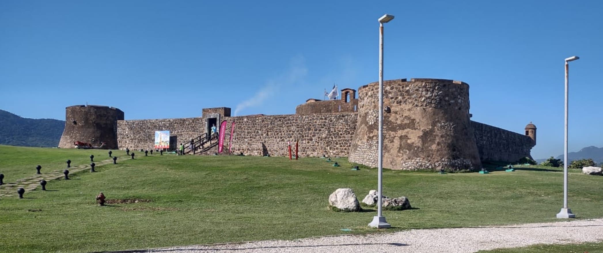 Fortaleza de San Felipe es un atractivo de Puerto Plata