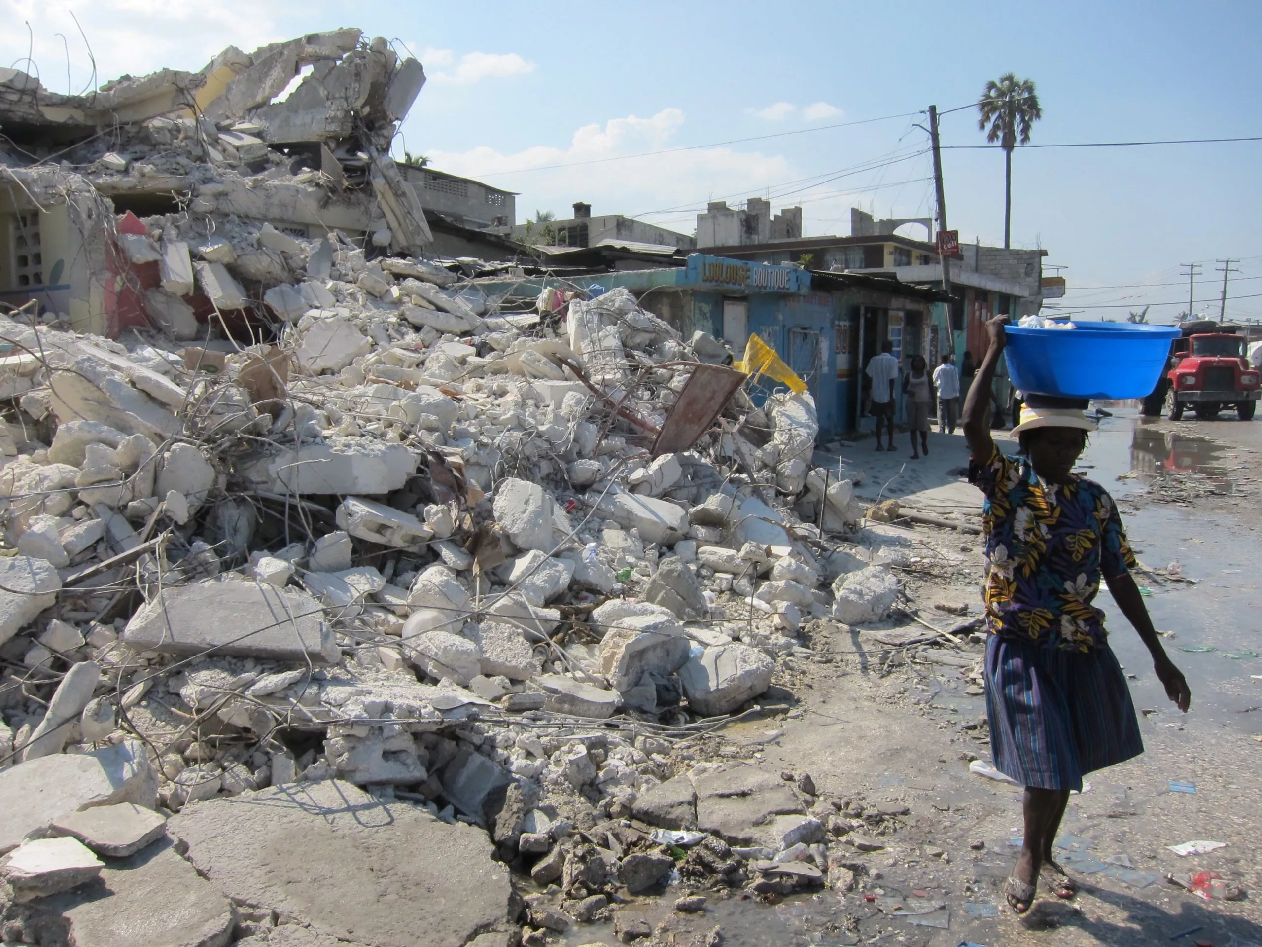 Haití, a trece años del terremoto que lo dejó en 