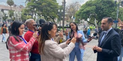 El Ministro de Exteriores de Ecuador resalta vínculos diplomáticos con RD