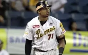 Dominicano Tejeda electo MVP en  LVBP