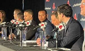 Devers, nombrado eje de la reconstrucción Boston