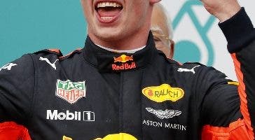 Verstappen continúa su  amplio dominio en la F1