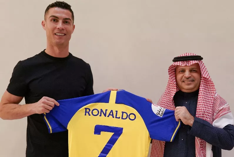 El club Al Nassr presentará hoy a Cristiano Ronaldo