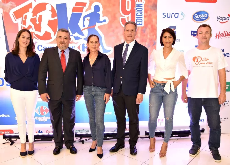 Carrefour hará en marzo IX edición de su carrera 10K