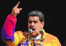 Nicolás Maduro no irá a cumbre de la Celac