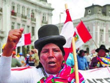 Iglesia de Perú pide solución inmediata a la crisis del país