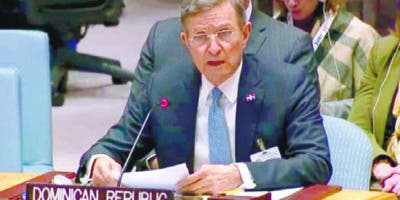 El canciller vuelve a la ONU para seguimiento tema Haití