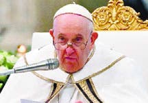 Papa Francisco promueve la paz en el mundo