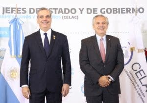  Presidente Abinader hablará al mediodía en Cumbre de la CELAC