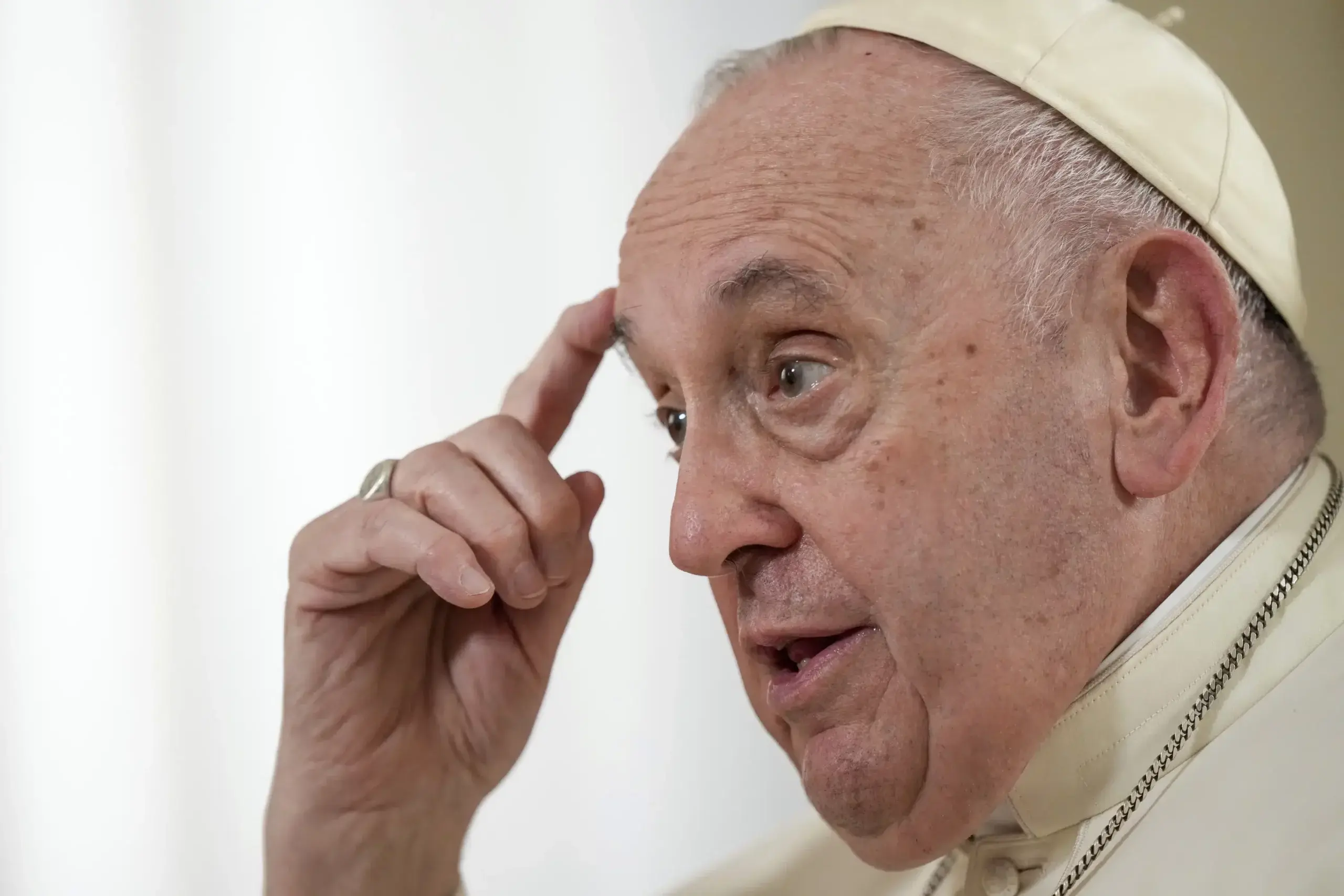 El papa amenaza con el “infierno” a los fieles “presuntuosos” que juzgan