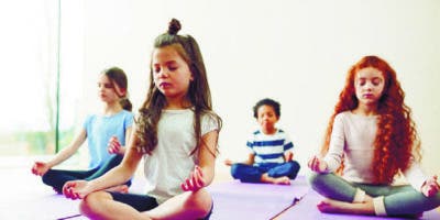 El mindfulness con beneficios infantes