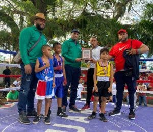 San Francisco se impuso a La Vega en torneo boxeo