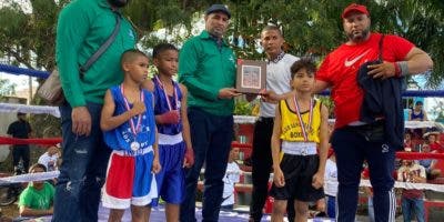 San Francisco se impuso a La Vega en torneo boxeo