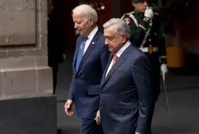 Biden y López Obrador hablan de migración, narcotráfico y el asalto en Brasil