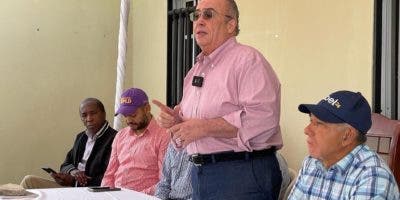 Mariotti: «Es vergonzoso para el Gobierno que Guatemala exija visa a dominicanos»