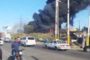 Se registra incendio en depósito de gomas en El Almirante