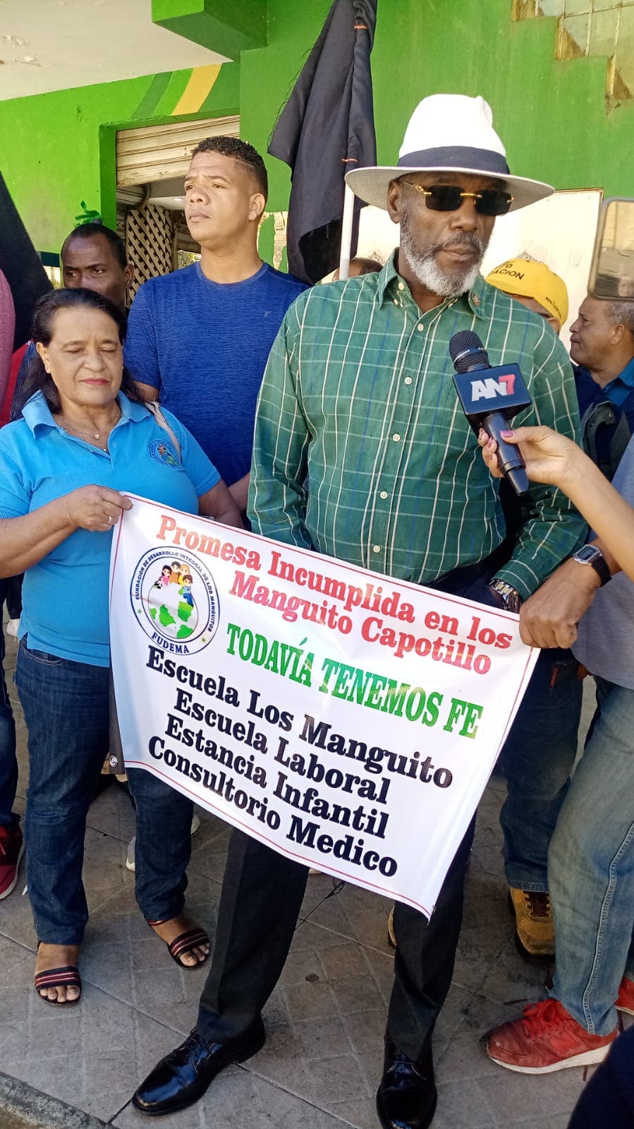 Comunitarios de Capotillo afirman Gobierno fracasó ante problemáticas de los barrios