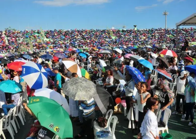 Miles de creyentes  festejaron La Batalla de la Fe