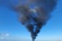 Moradores de El Almirante atribuyen a desaprensivos incendio en depósito de neumáticos