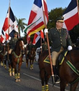 Duartianos dan inicio 210 aniversario