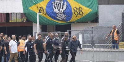 Los brasileños acuden hoy al velatorio de Pelé