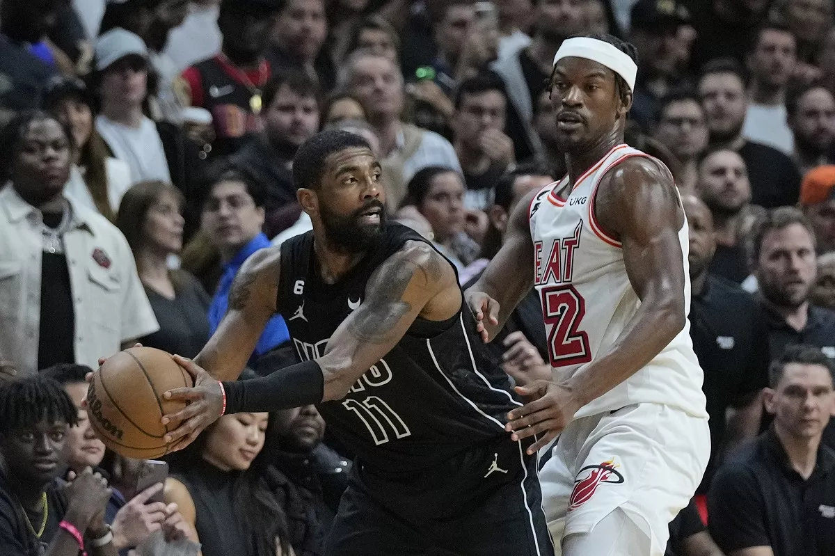 Nets Heat Basketball