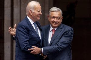 Biden, López Obrador y Trudeau se reúnen en Ciudad de México