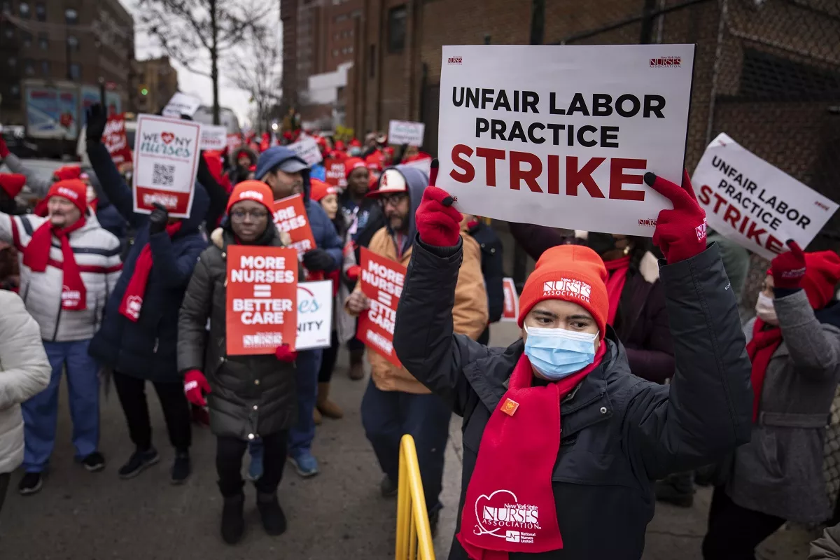 Enfermeras en huelga en Nueva York llegan a un acuerdo