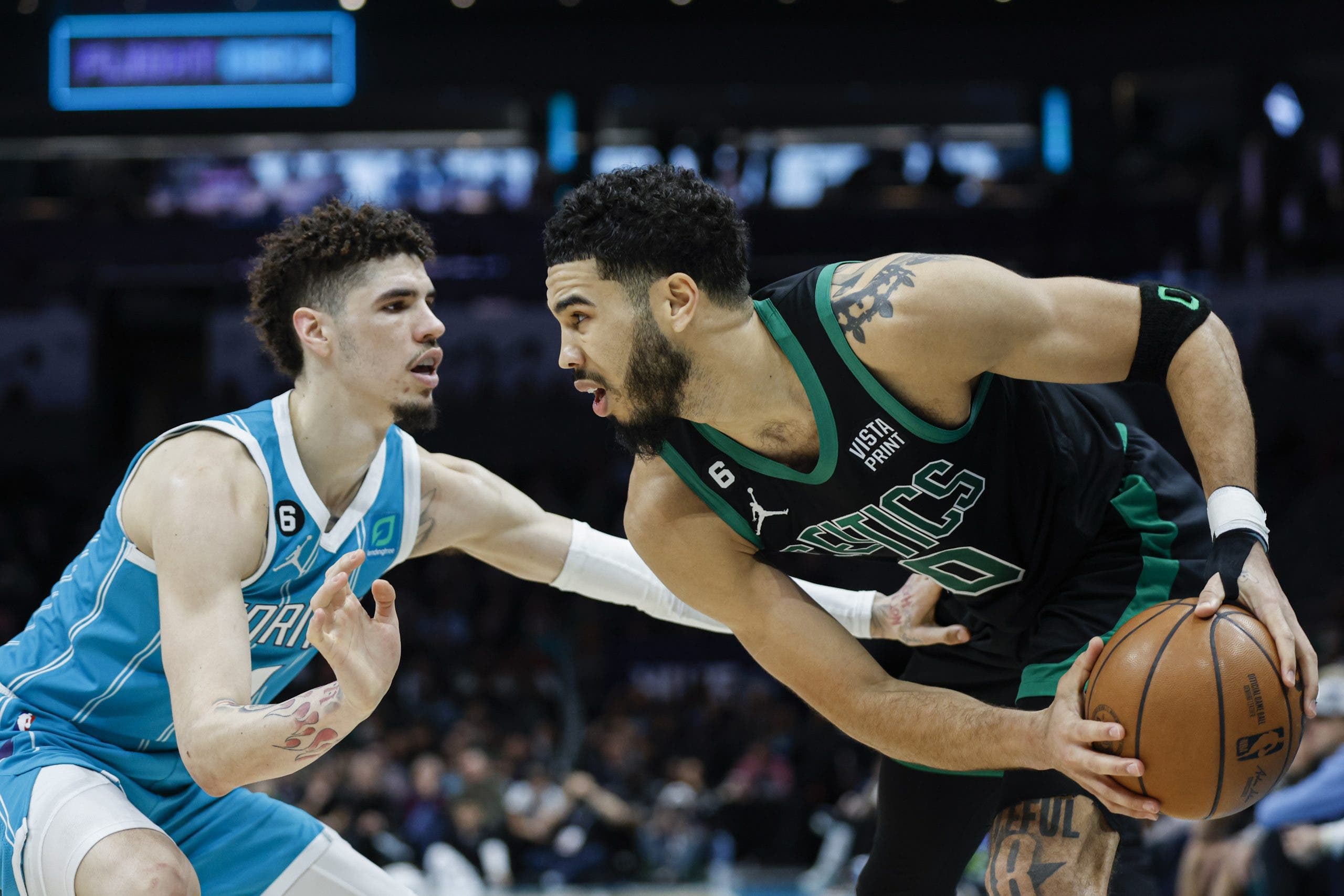 Jayson Tatum destroys the Hornets with 51 points and seven triples