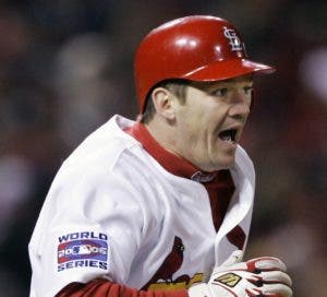 El estadounidense Scott Rolen entra en el Salón de la Fama del béisbol