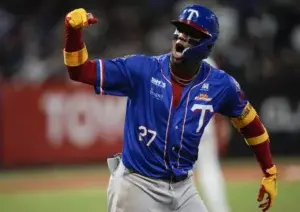 Acuña Jr. anunció su retiro de la LVBP en pleno Juego 2 de la final