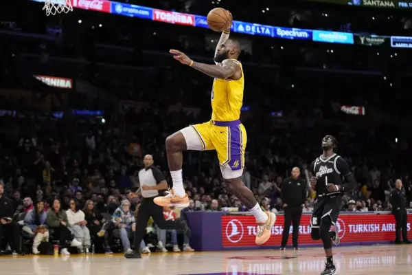 Clippers Lakers Basketball
