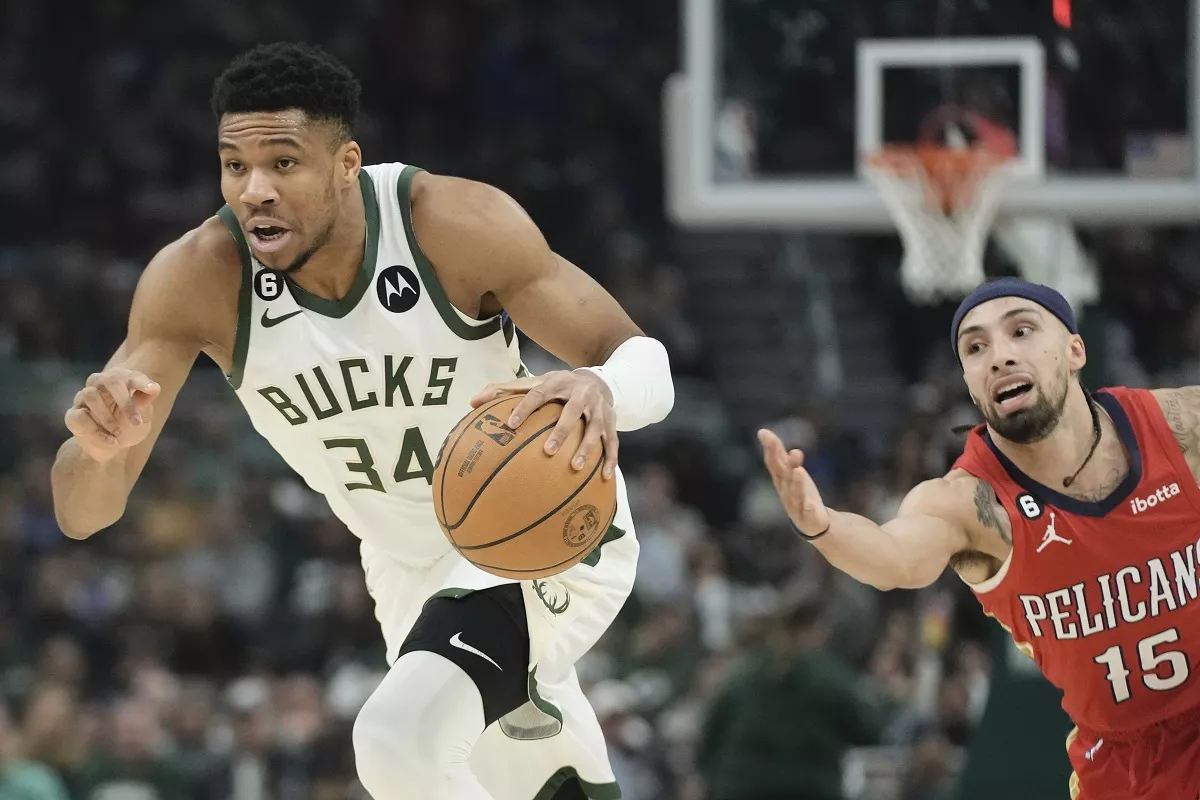 Antetokounmpo impresiona con 50 puntos y Bucks se comen a Pelicans