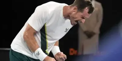 Andy Murray vence a Berrettini en 5 sets en el Abierto de Australia