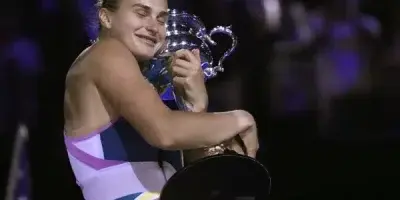 Sabalenka gana su primer título de Grand Slam en el Abierto de Australia