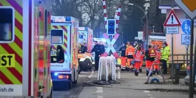 Dos muertos y 7 heridos en un ataque a cuchilladas en un tren alemán