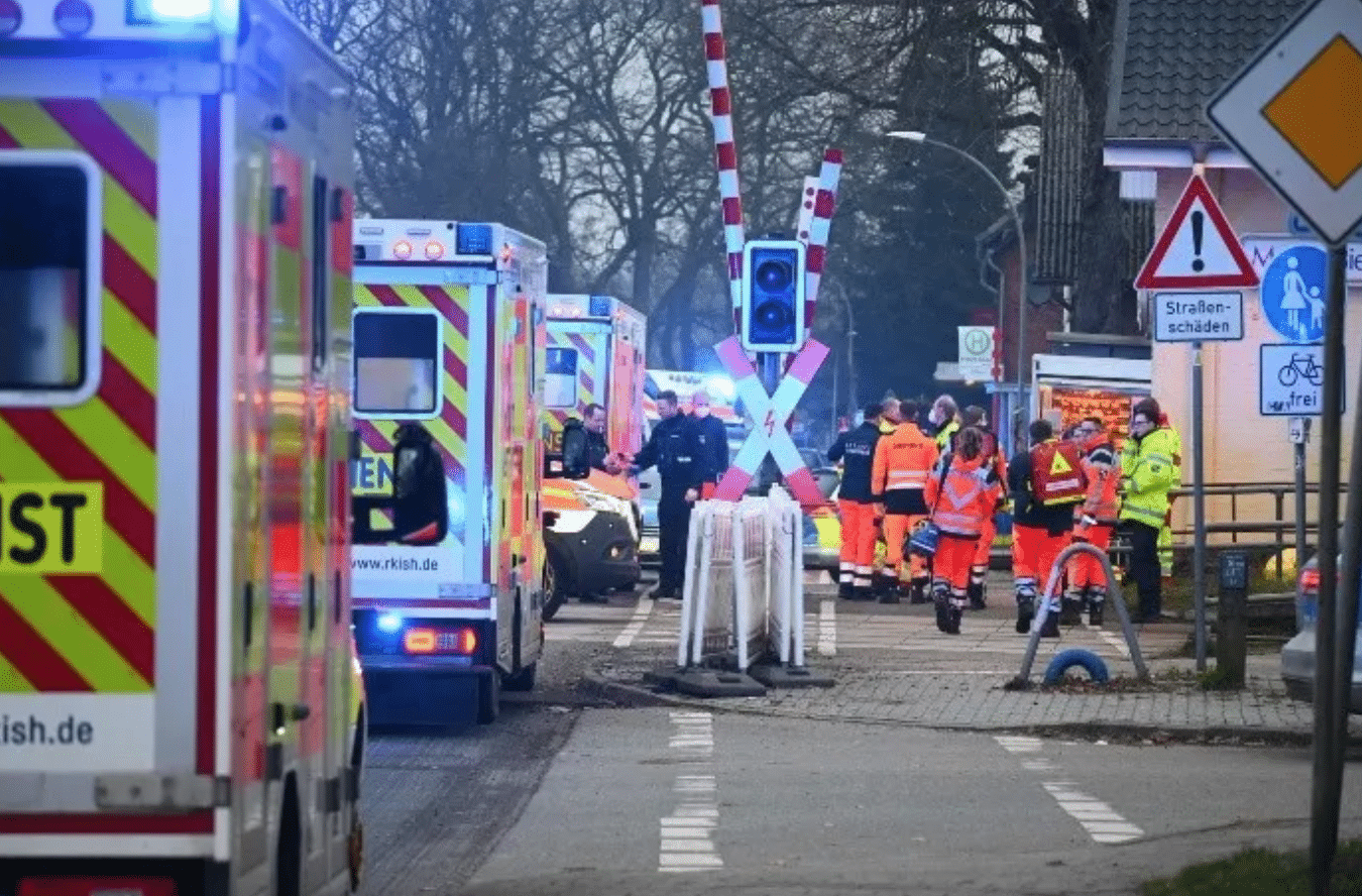 Dos muertos y 7 heridos en un ataque a cuchilladas en un tren alemán