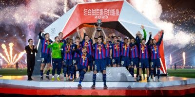 El Barcelona gana la Supercopa en Arabia Saudí